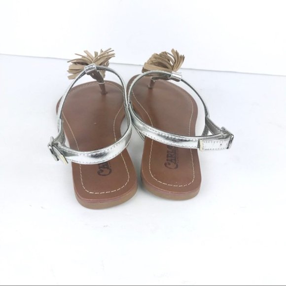 Carlos Santana Finley Open-Toe Slingback Sandal - Picture 3 of 8